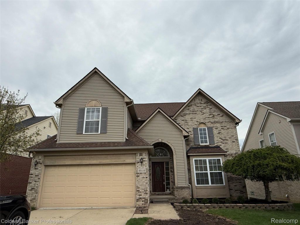 49554 Glacier S, Northville township