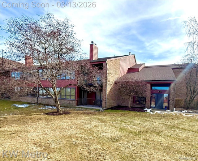 875 Greenview Court 57, Rochester Hills city