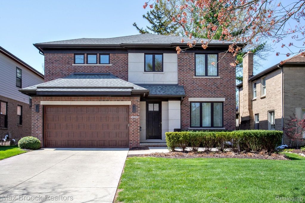25925 York Road, Royal Oak city