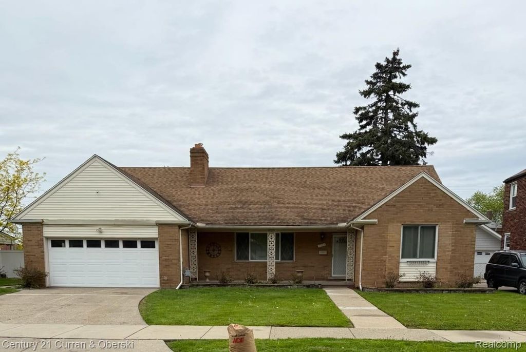 7251 Oakman Boulevard, Dearborn city