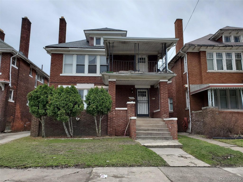 2463 Taylor Street, Detroit city