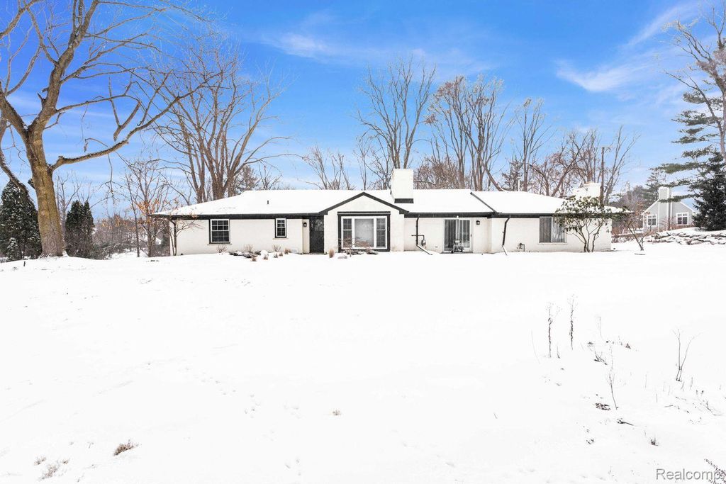 6060 Franklin Road, Bloomfield Hills city