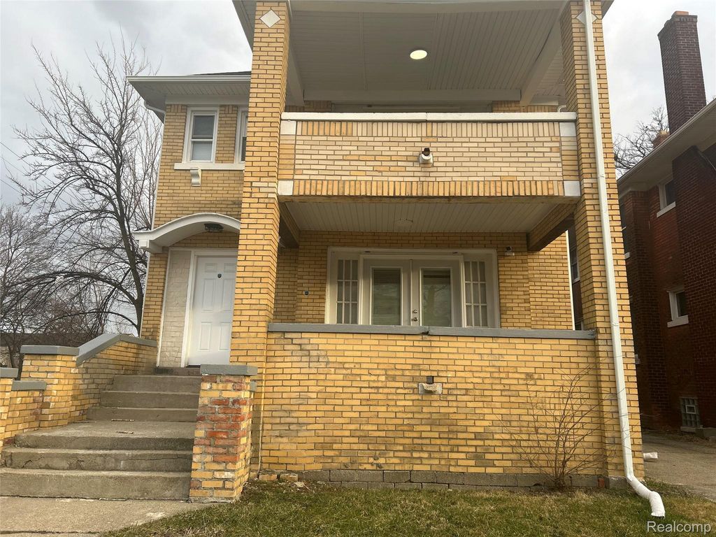1933 Taylor Street, Detroit city