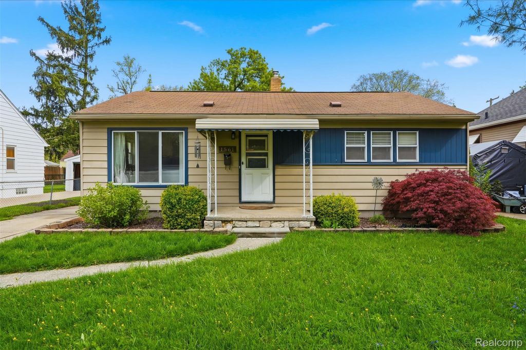 1561 E Webster Street, Ferndale city