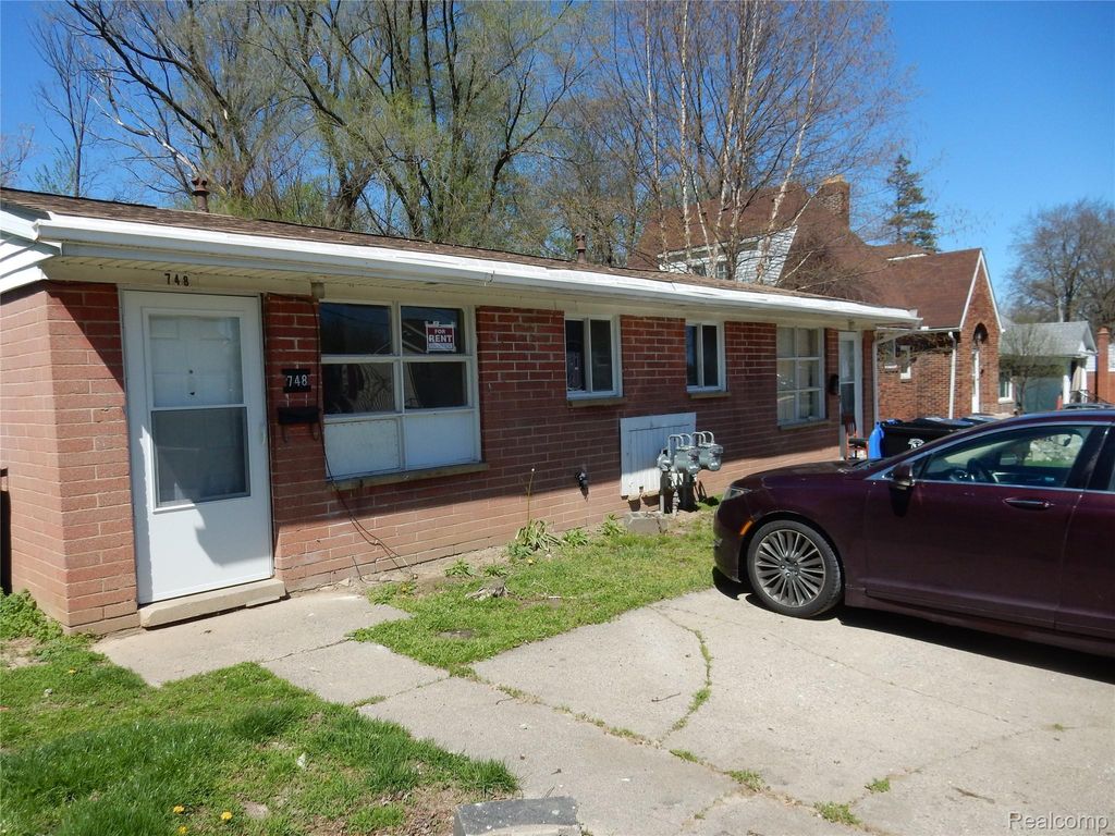 748 N Harriet Street, Ypsilanti city