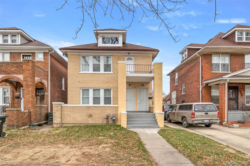 1039 N Rademacher Street, Detroit city