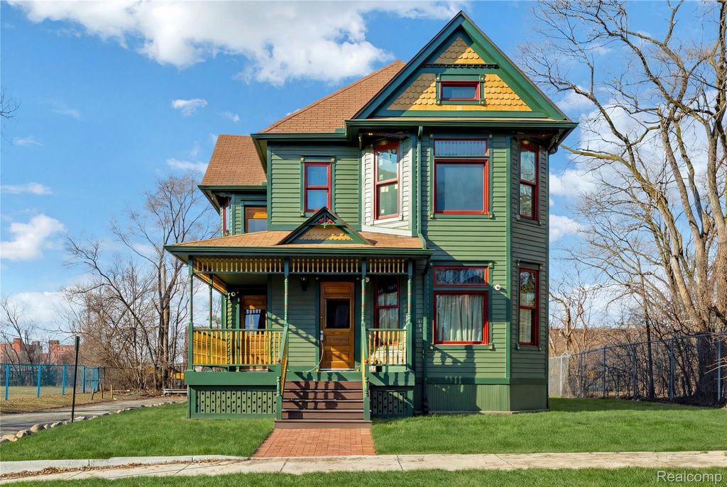 2313 17th Street, Detroit city