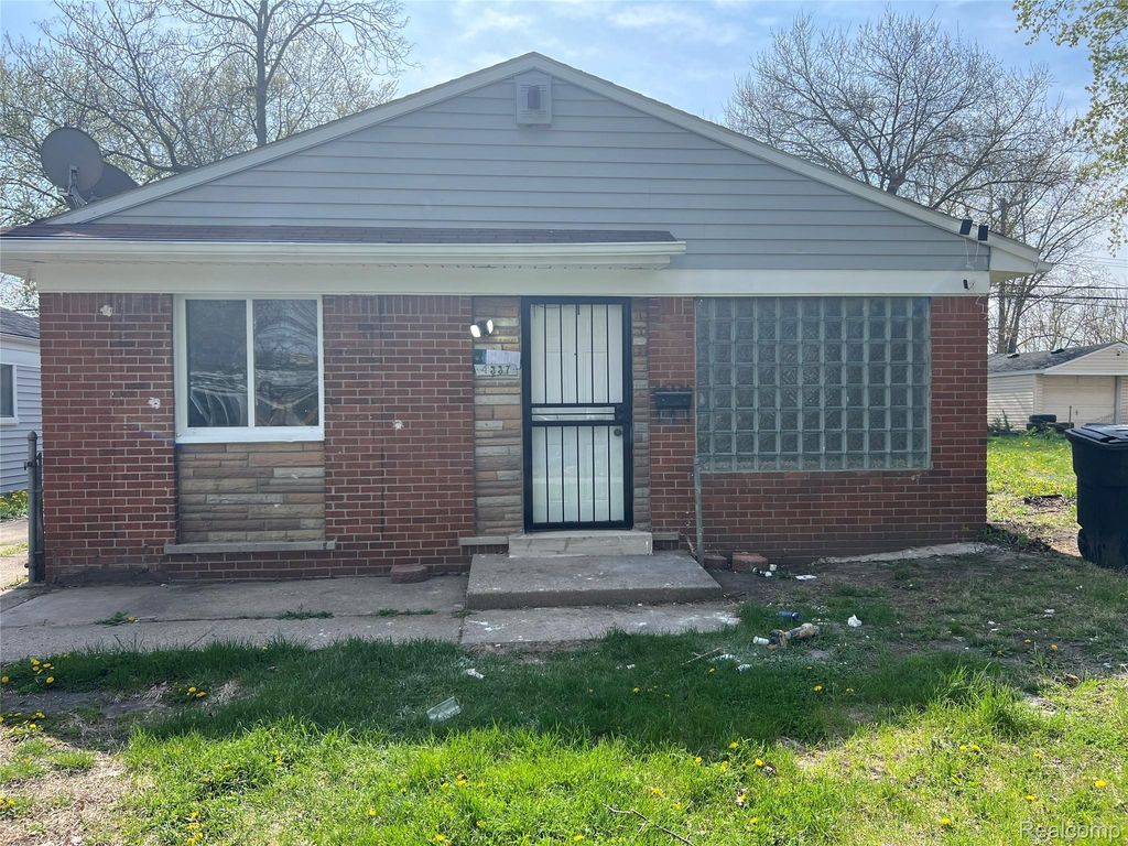 4337 Algonquin Street, Detroit city