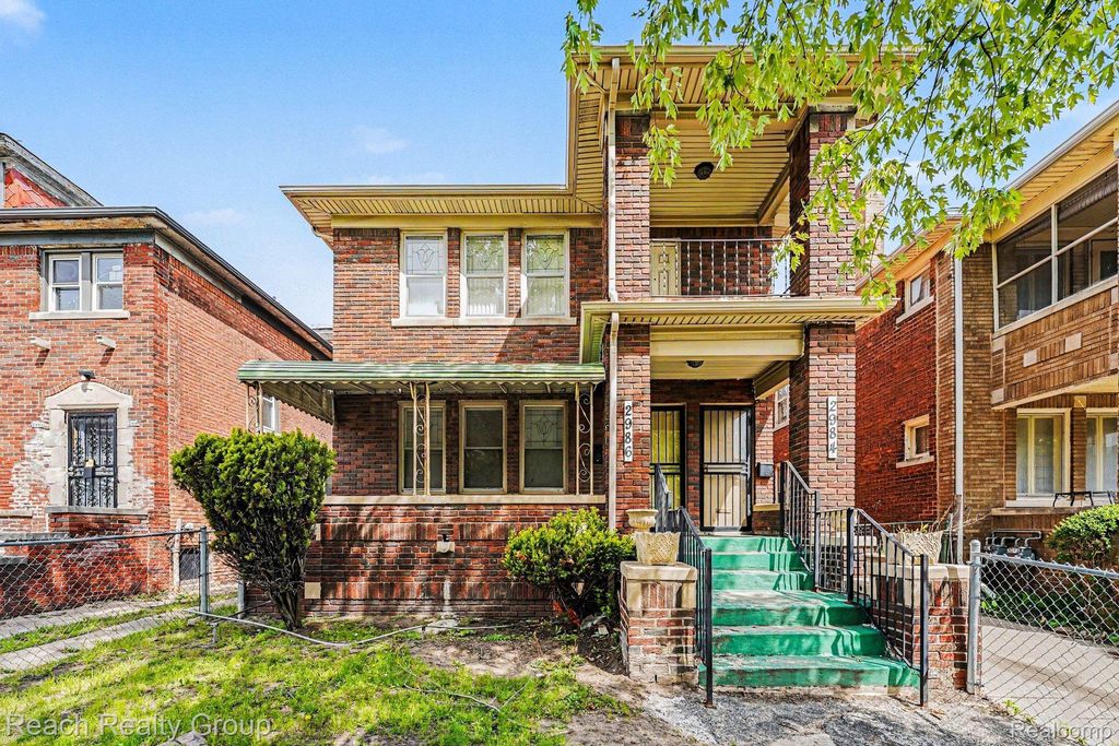 2984 Clements Street, Detroit city