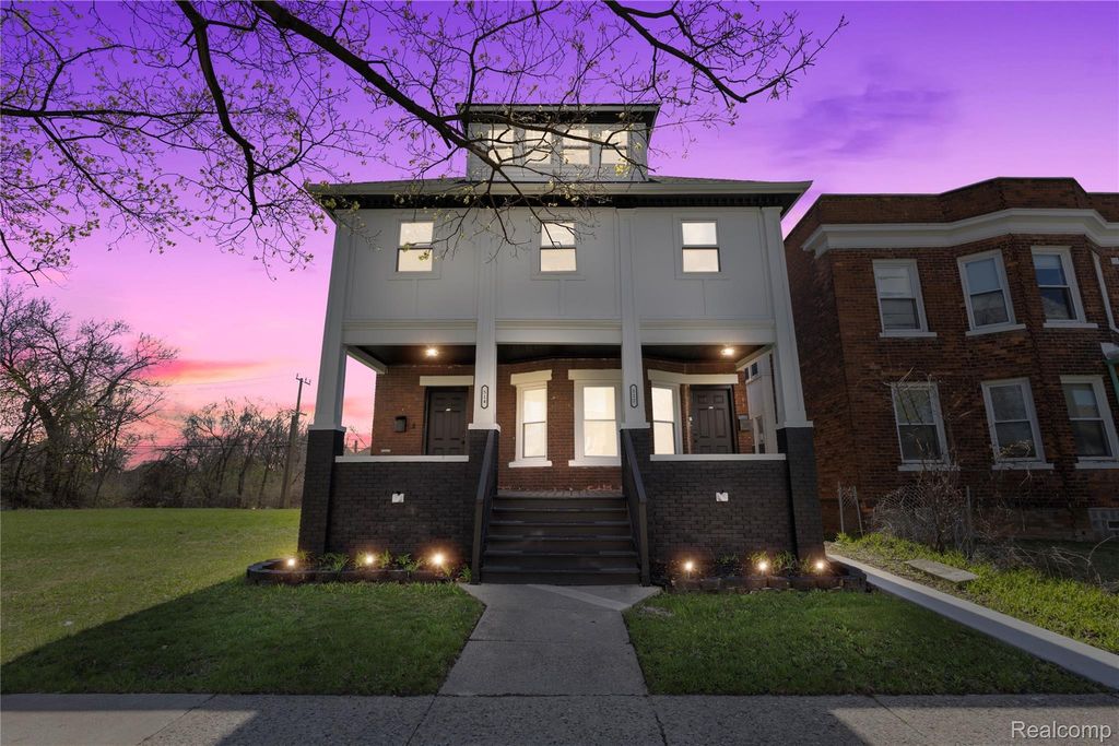 512 Westminster Street, Detroit city
