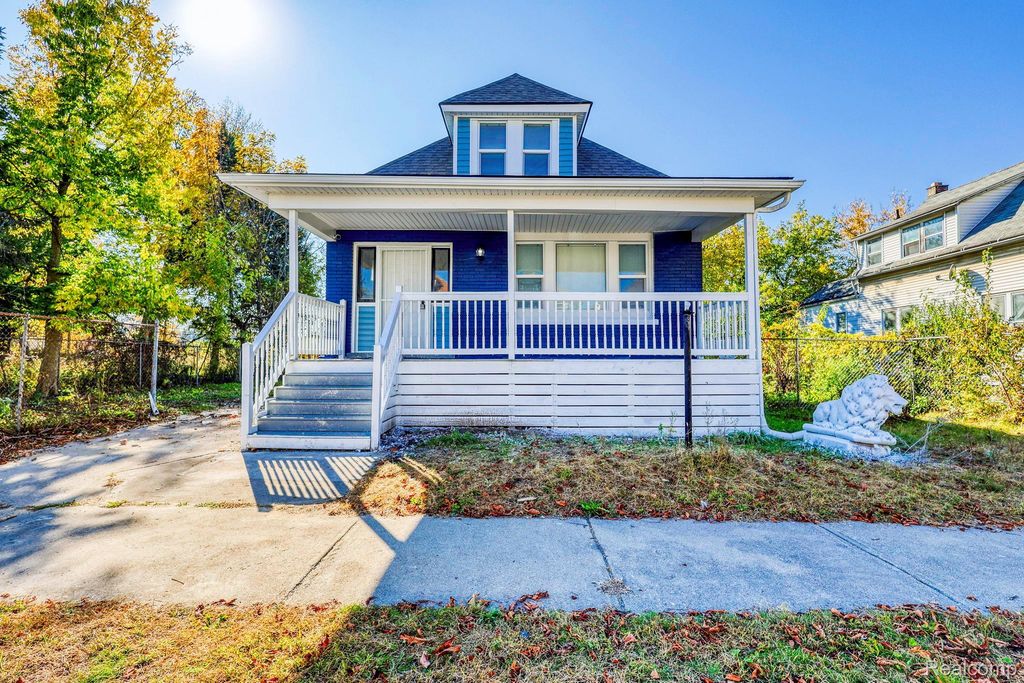2513 Concord Street, Detroit city