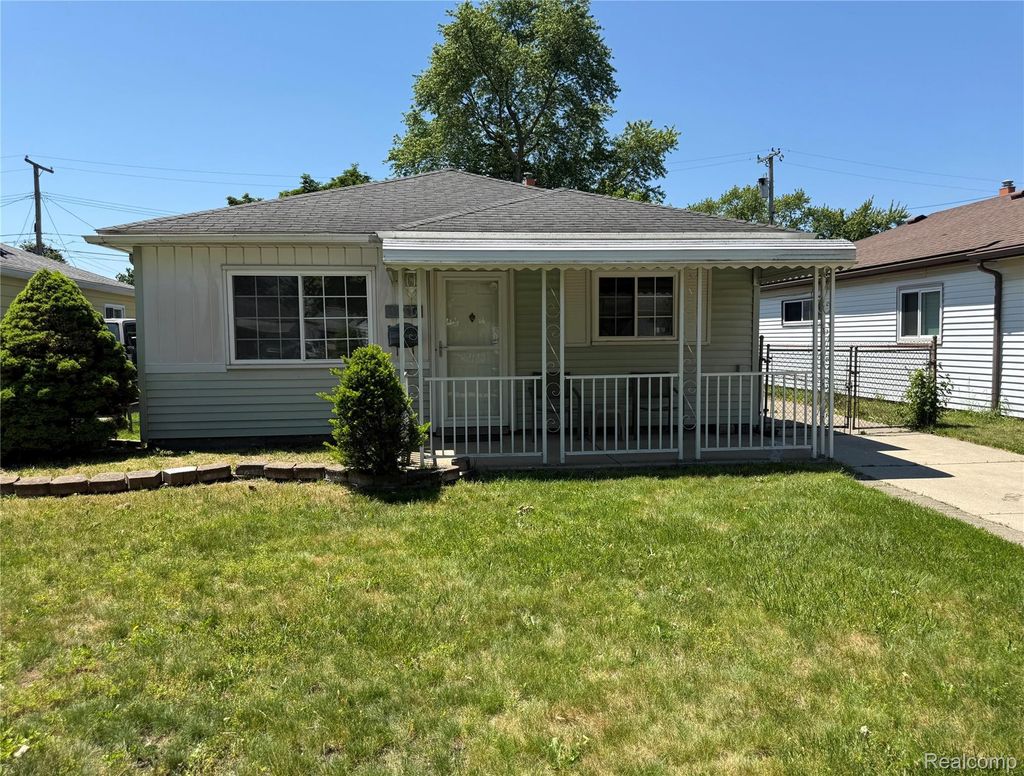 4810 Campbell Street, Dearborn Heights city