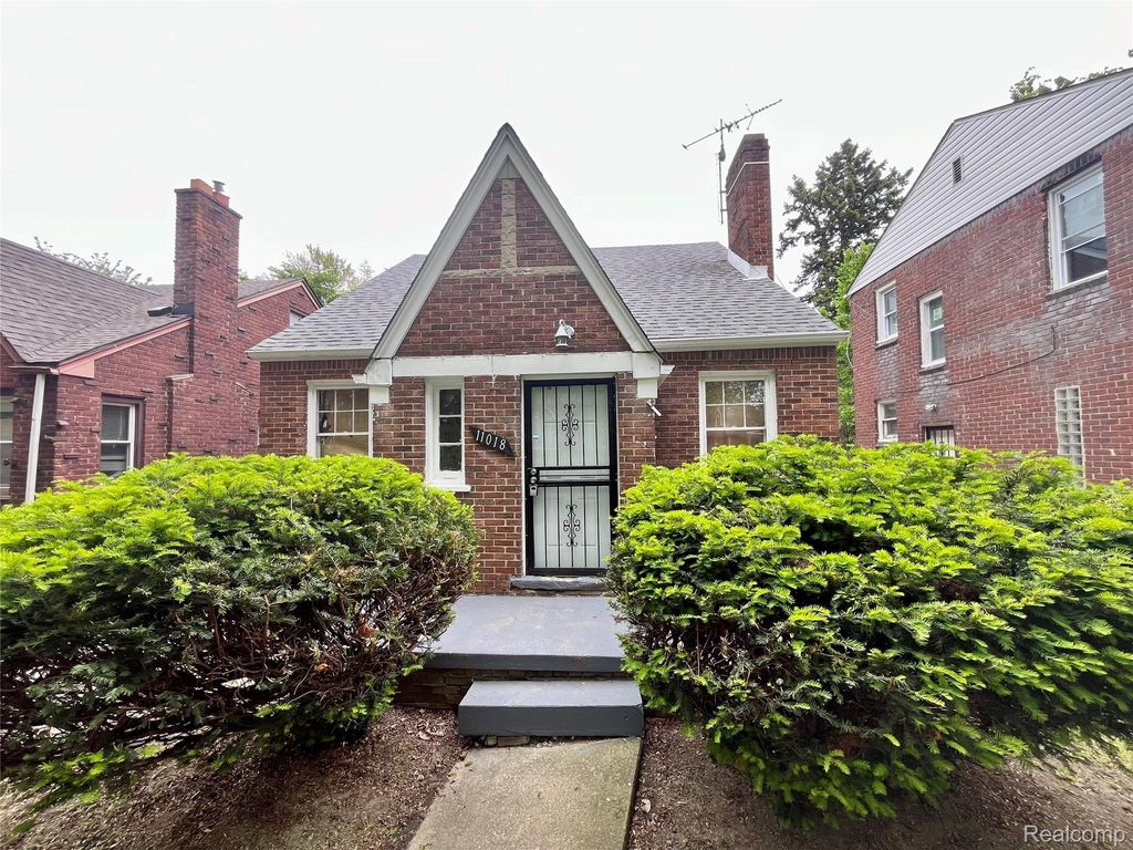 11018 Whitehill Street, Detroit city