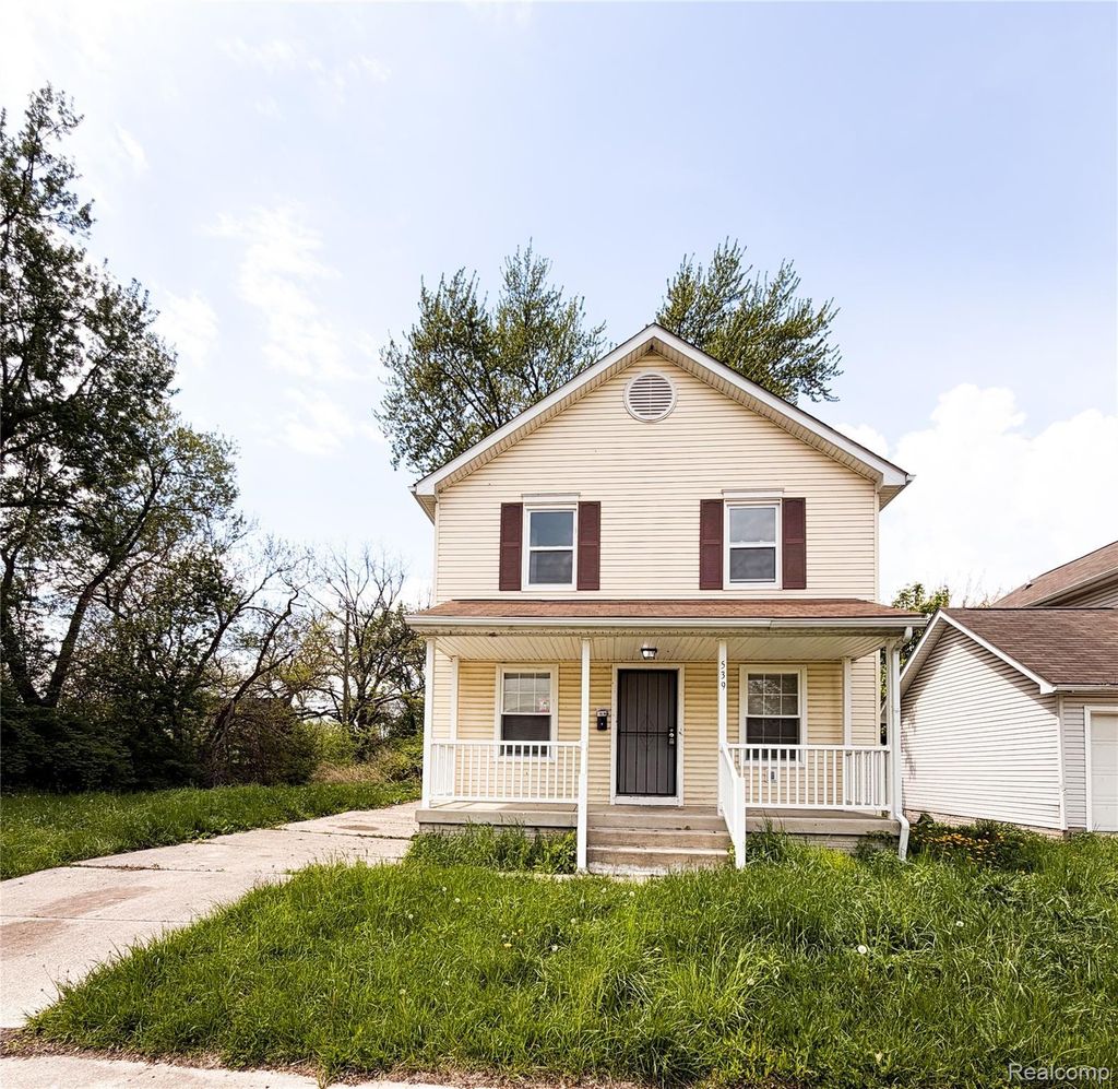 539 Kitchener Street, Detroit city