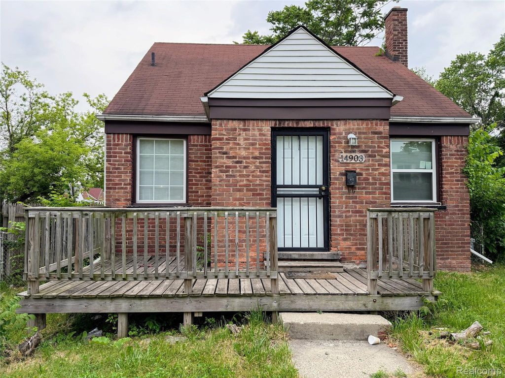 14903 Woodmont Avenue, Detroit city