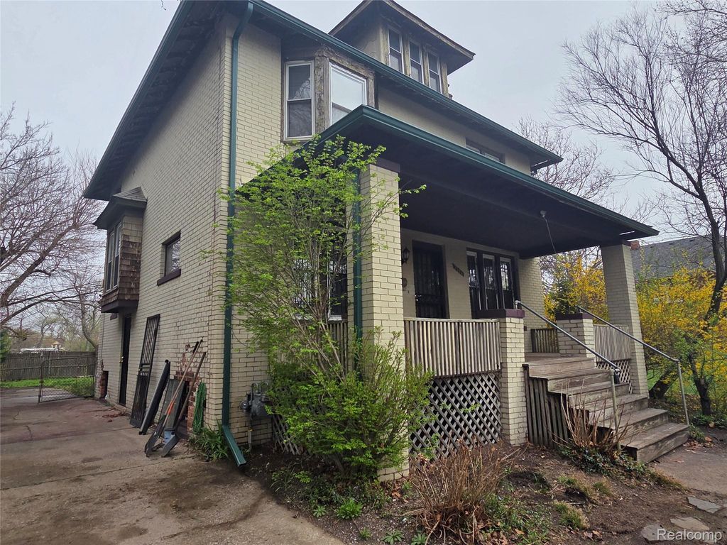 3254 Hogarth Street, Detroit city