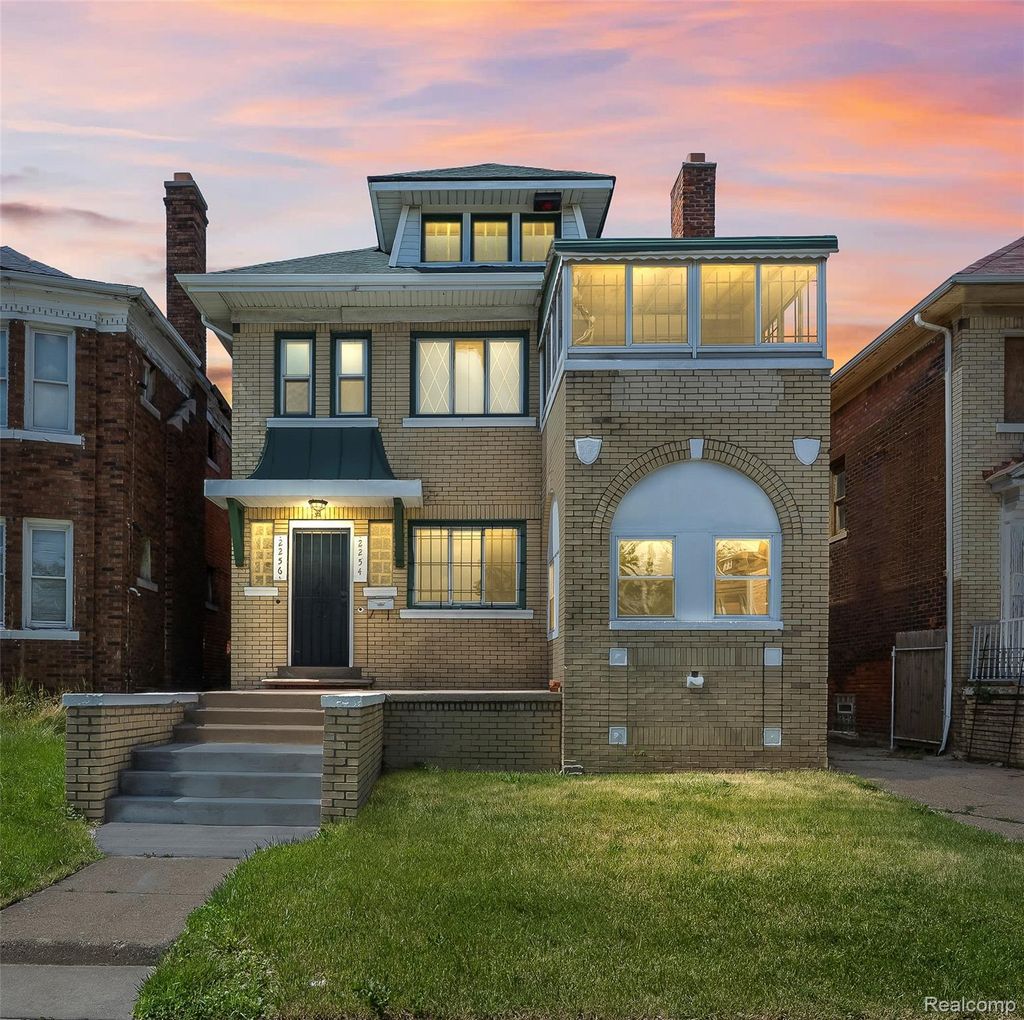 2254 Taylor Unit #1 Street, Detroit city
