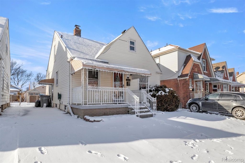 4645 Rosalie Street, Dearborn city