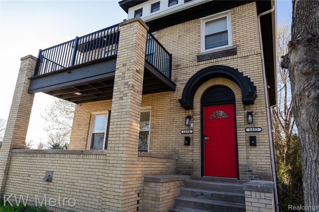 1452 Collingwood Street, Detroit city