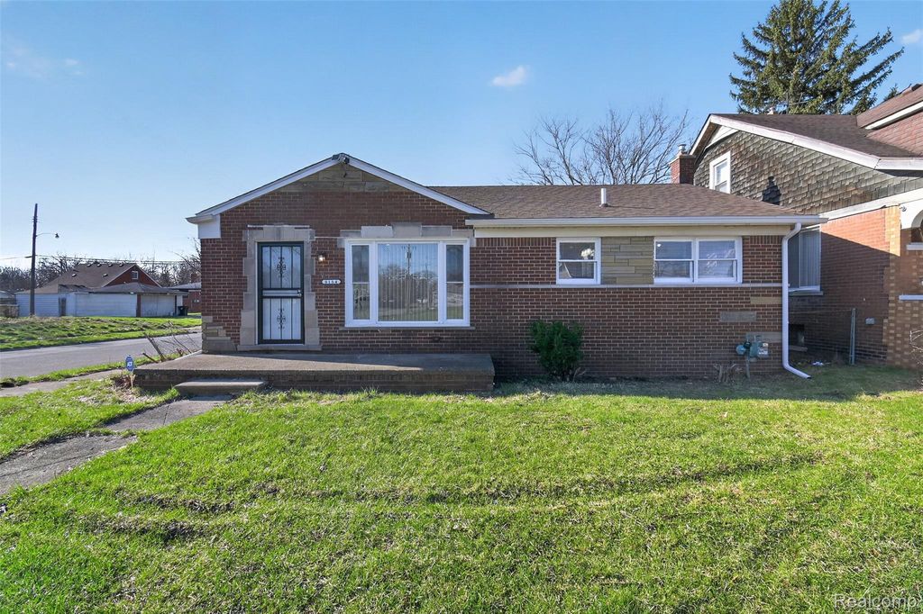 8154 Quinn Street, Detroit city