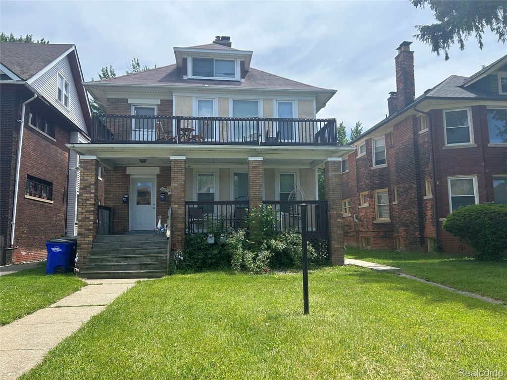 1165 Virginia Park, #1 Street, Detroit city