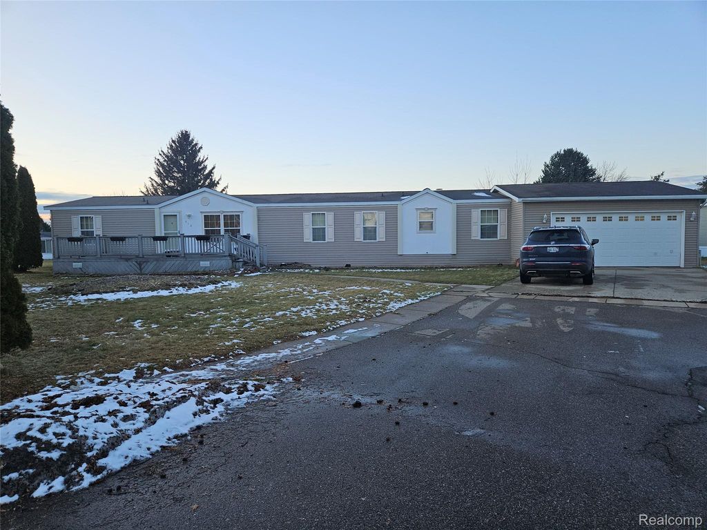 312 Black Oak, Flint city