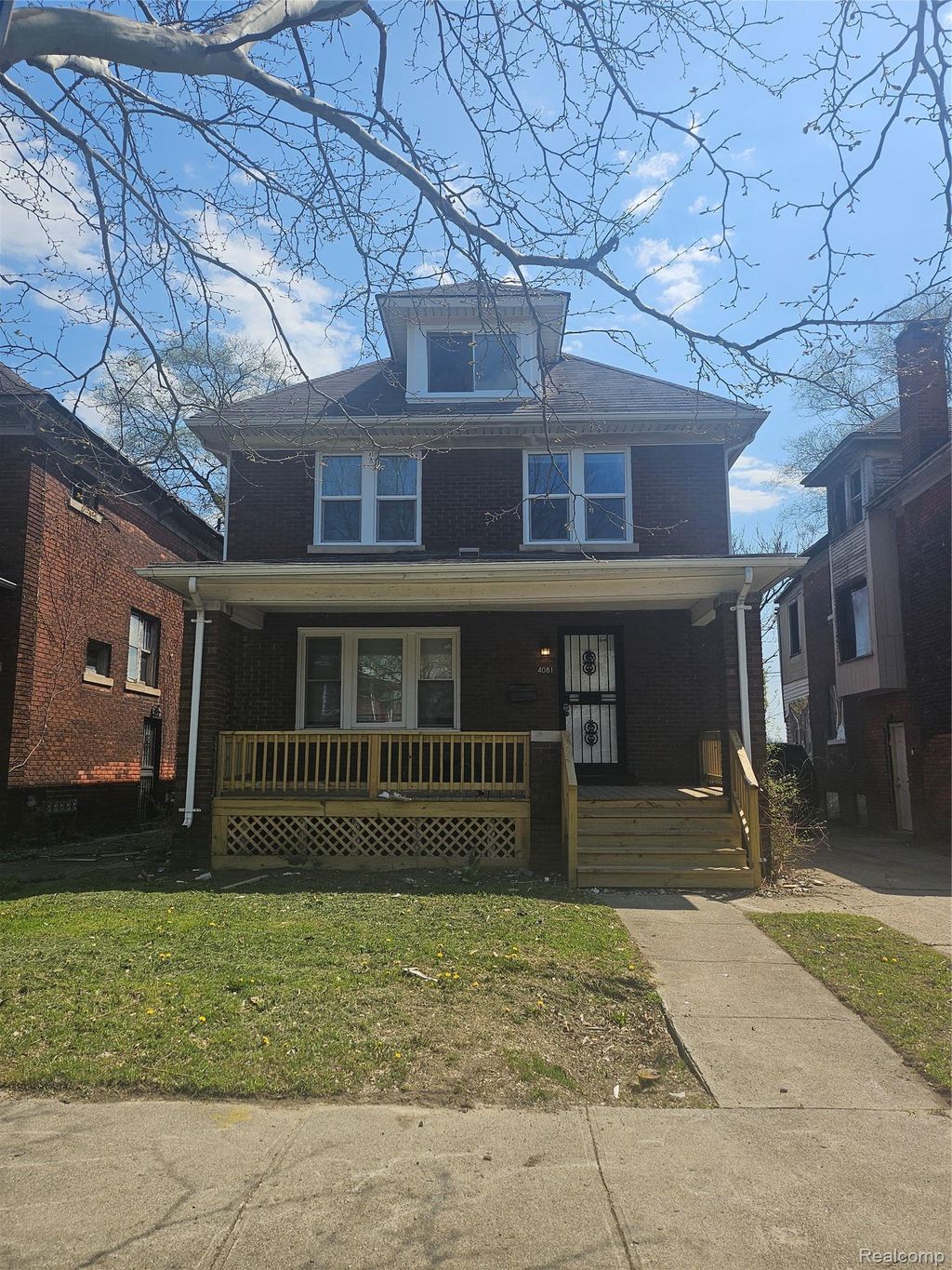 4081 Montgomery Street, Detroit city
