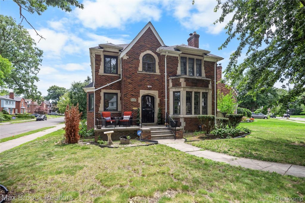 20096 Shrewsbury Road, Detroit city