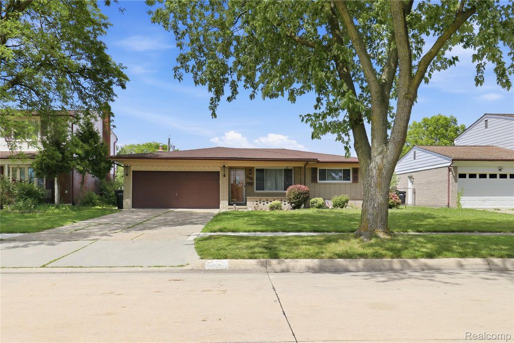 3125 Hedge Drive, Sterling Heights city