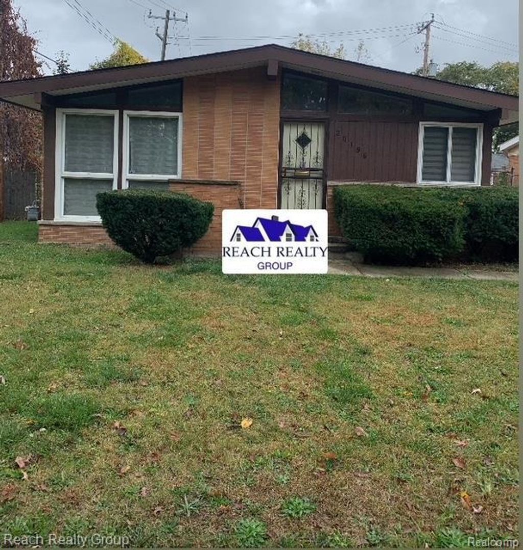 20196 Mcintyre Street, Detroit city