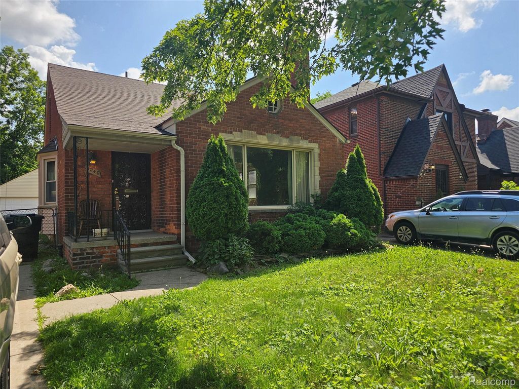 5240 Harvard Road, Detroit city