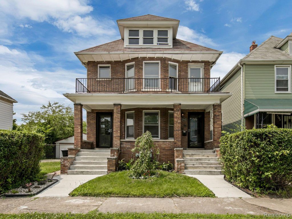 2511 Seyburn Street, Detroit city