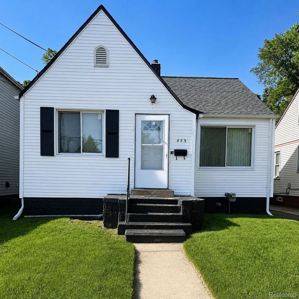 489 Central Avenue, Pontiac city