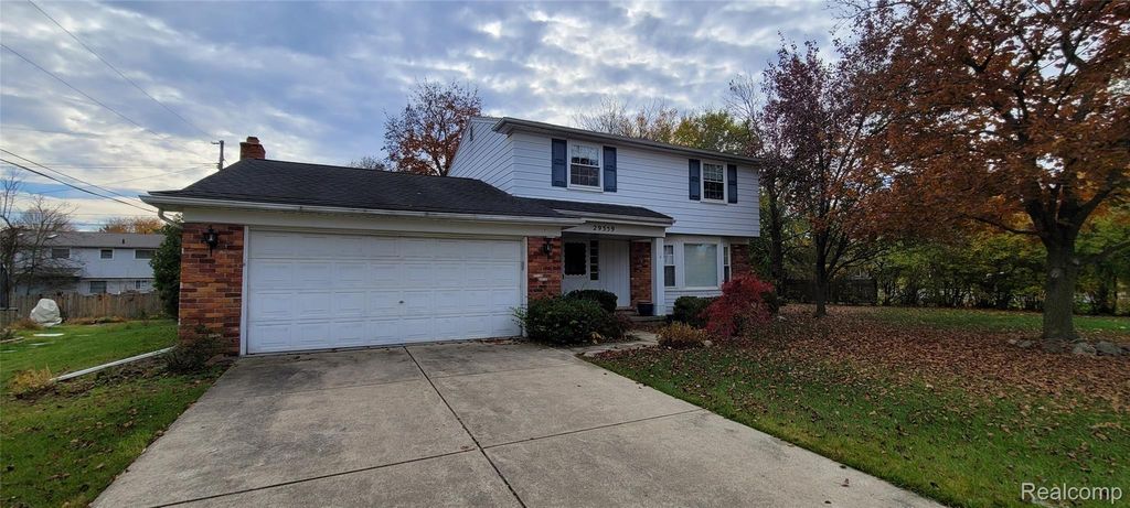 29359 Hemlock Drive, Farmington Hills city
