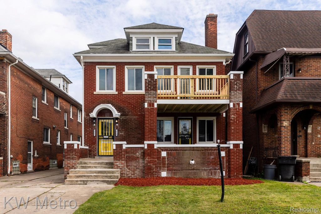 3037 Calvert Street, Detroit city