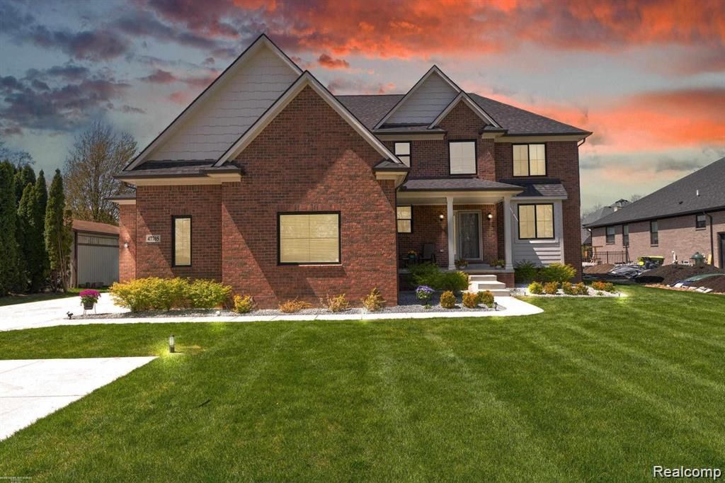 47705 Card Road, Macomb township