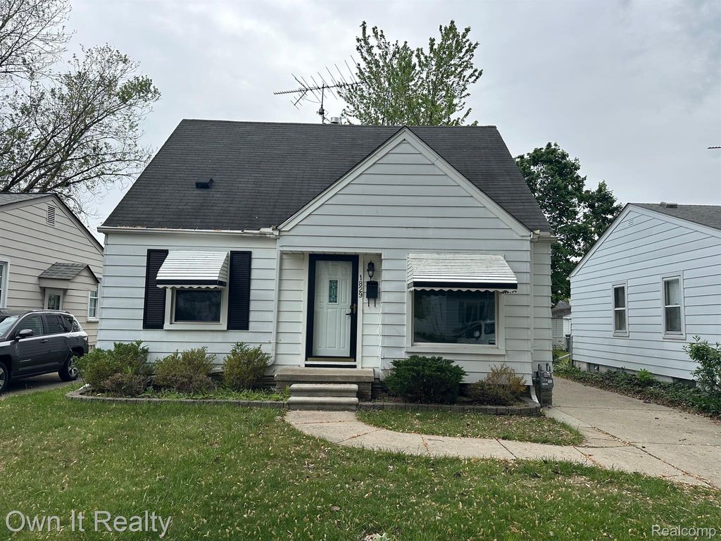 1829 Academy Street, Dearborn city