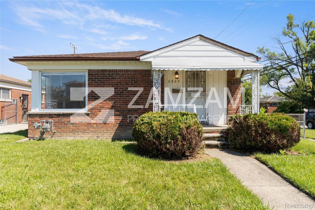 6869 Buhr Street, Detroit city