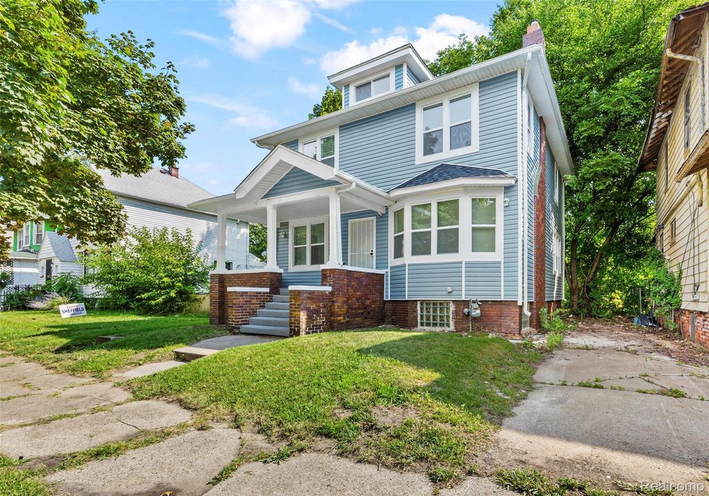 3196 Helen Street, Detroit city