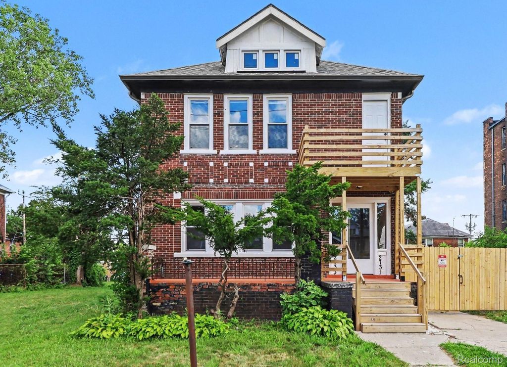 2731 & 2733 Elmhurst Street, Detroit city