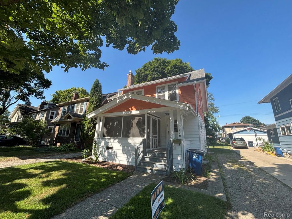1430 White Street, Ann Arbor city