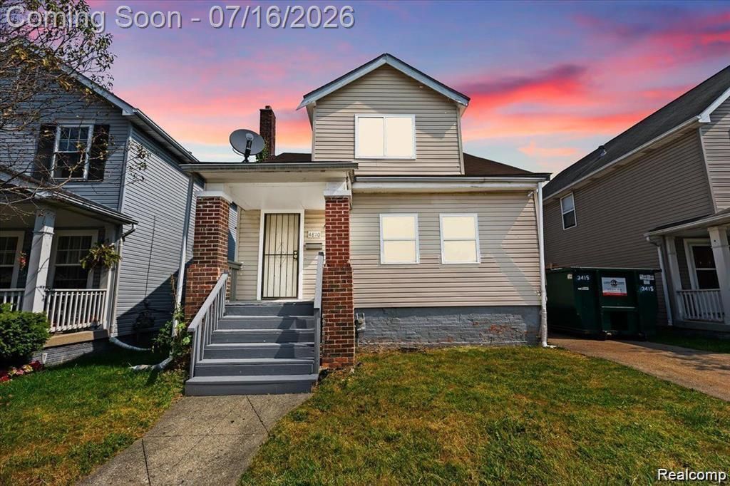 4810 Lenox Street, Detroit city