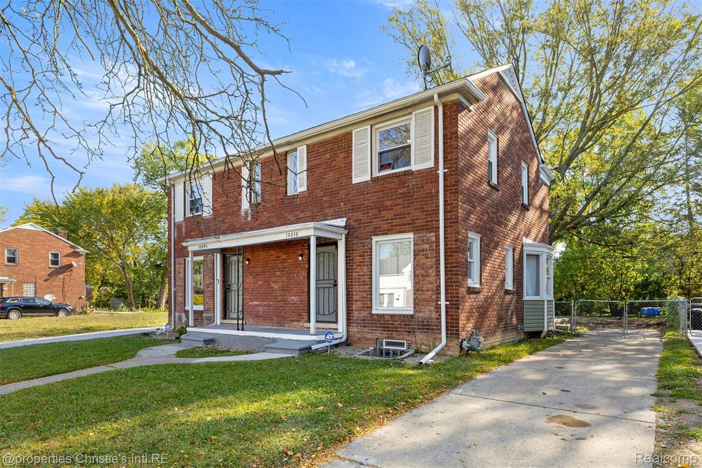 10838 Nottingham Rd, Detroit city