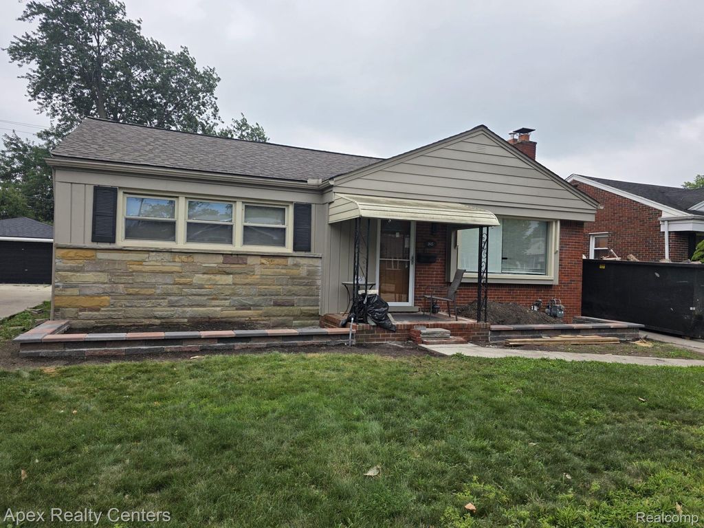 1845 Linden Street, Dearborn city