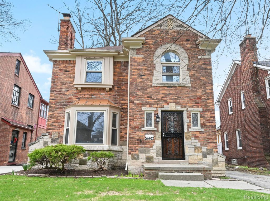 5534 Bishop Street, Detroit city