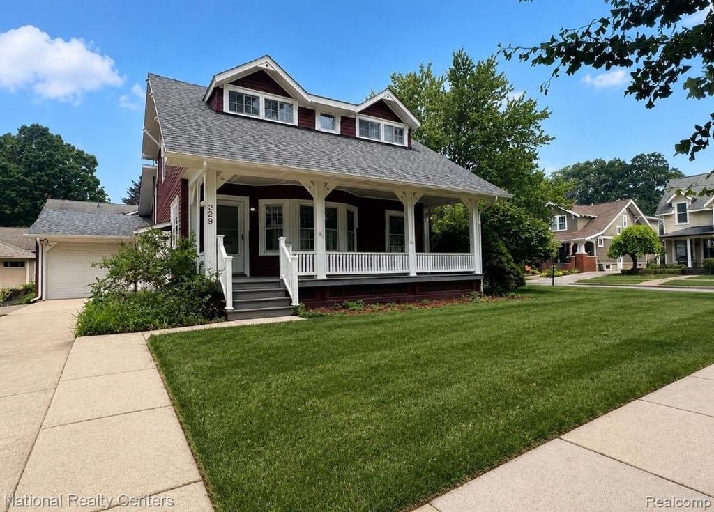 229 Linden Street, Northville city