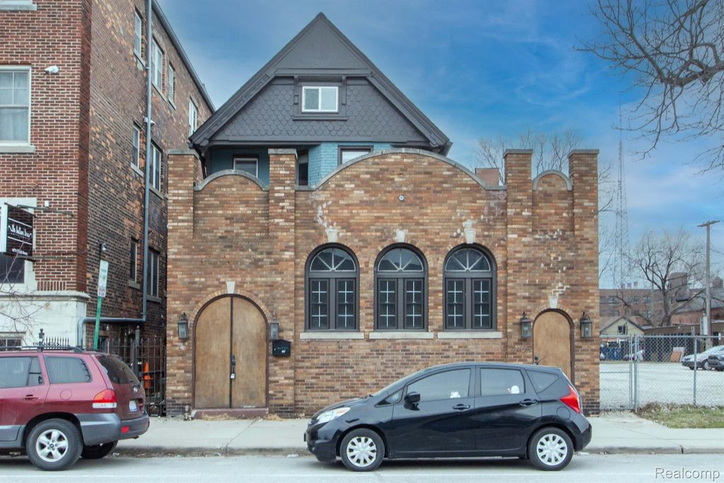 4468 3rd Street Upper, Detroit