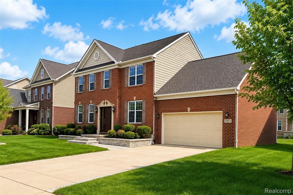 50873 Scarborough Road, Canton charter township