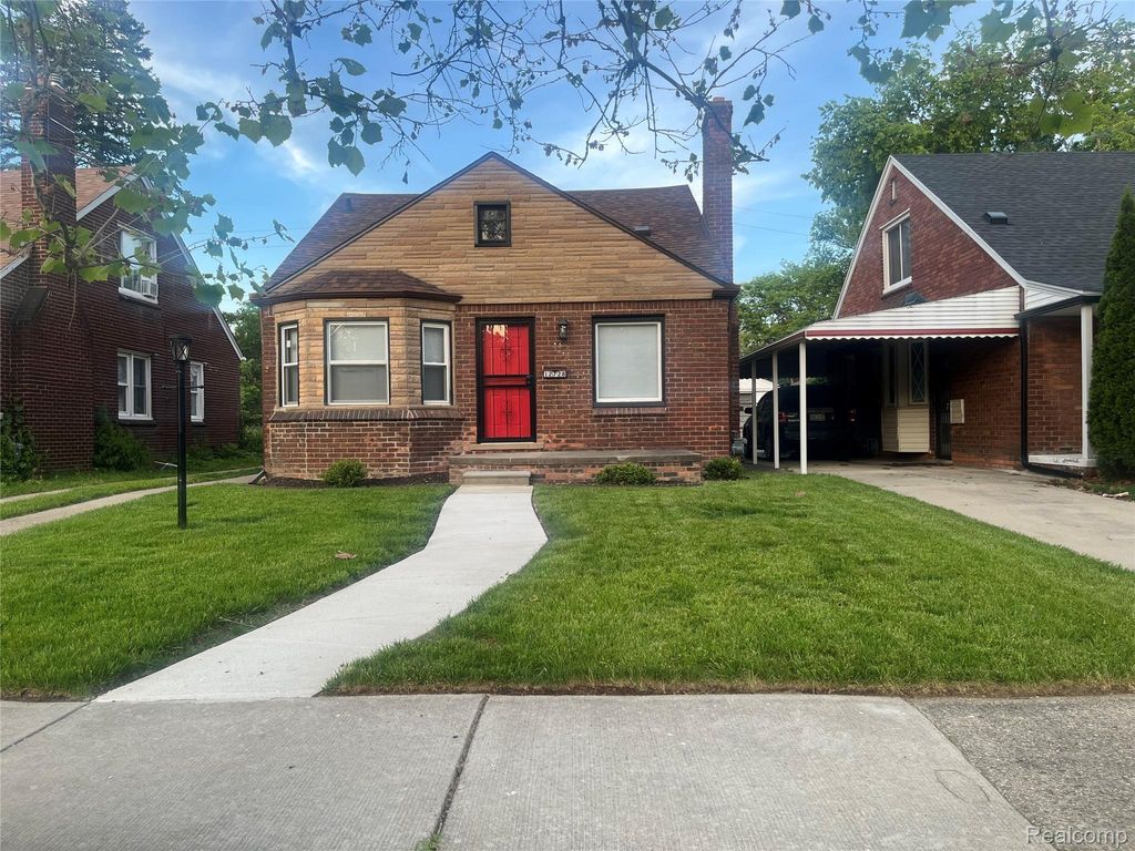12728 Asbury Park, Detroit city