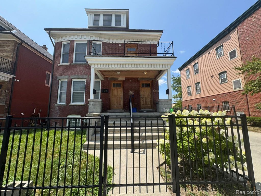 3531 2nd Avenue, Detroit city